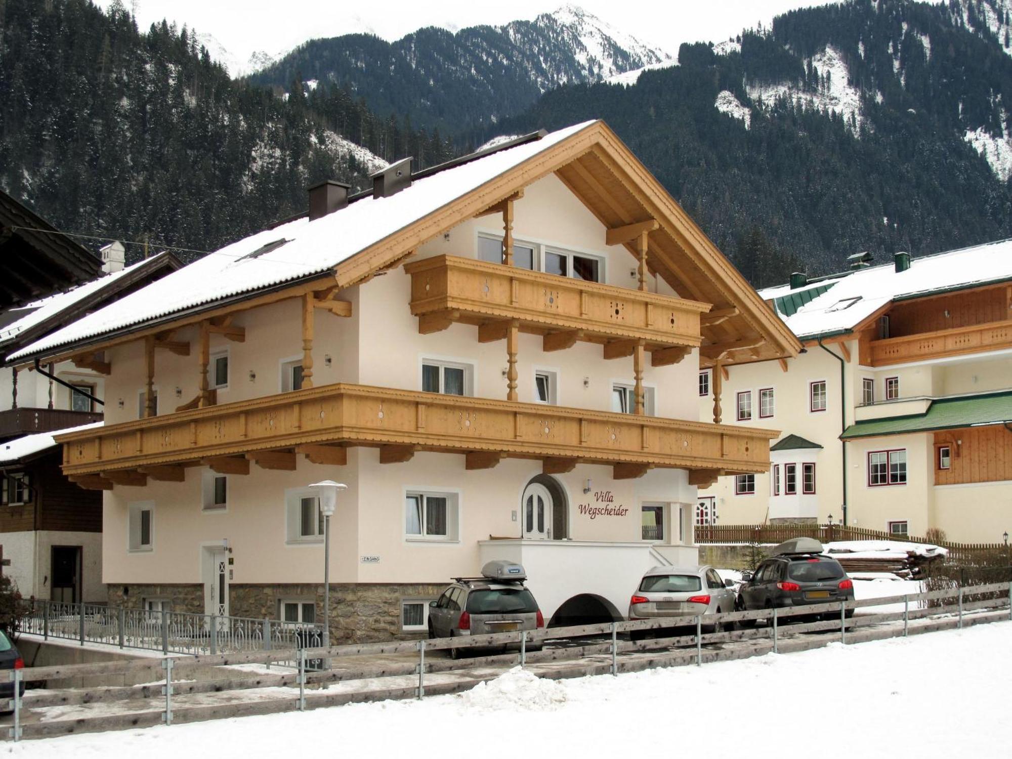 Chalet Wegscheider By Interhome Майрхофен Экстерьер фото